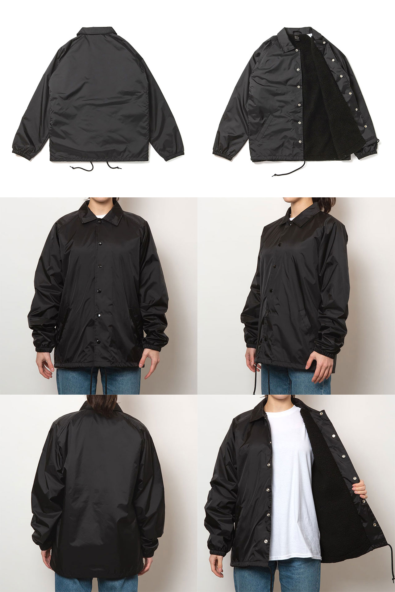 BEIMAR ビーマー コーチジャケット メンズ ブランド ボア 裏ボア ストリート アメカジ Sherpa Lined Coaches Jacket Modern Fit｜oss｜11