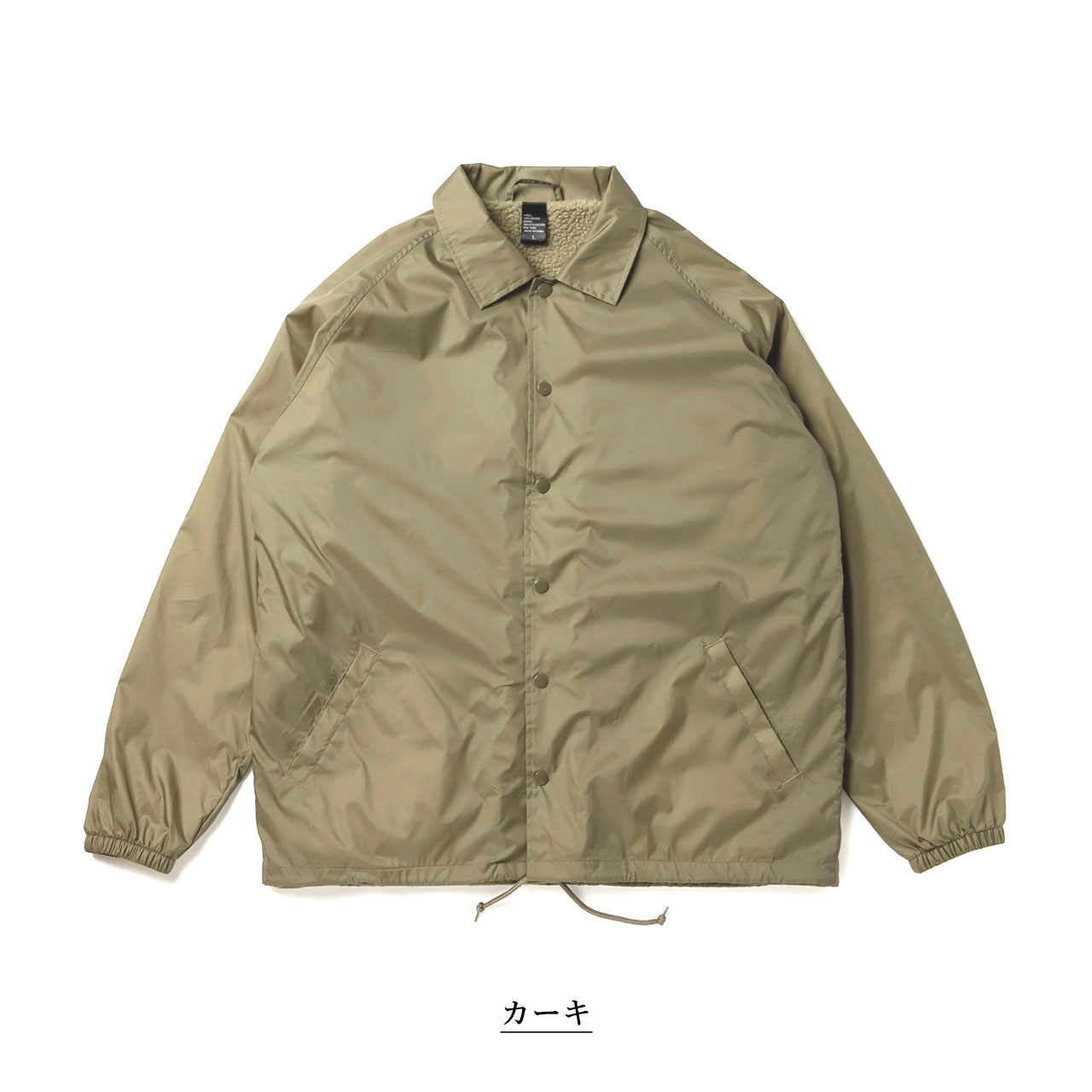 BEIMAR ビーマー コーチジャケット メンズ ブランド ボア 裏ボア ストリート アメカジ Sherpa Lined Coaches Jacket Modern Fit｜oss｜12