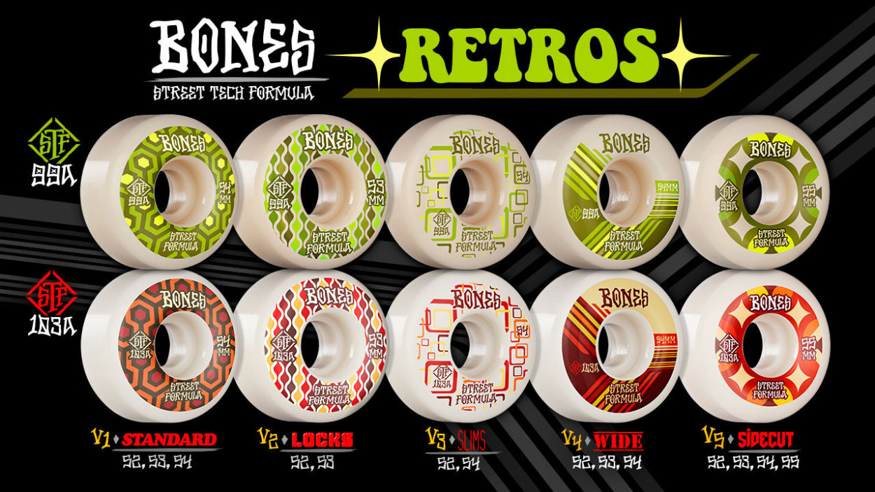 ボーンズ スケートボード ウィール V3 BONES WHEELS STF SKATEBOARD WHEELS RETROS 54 V3 SLIMS  99A 4PK :wscaerv35499a4:OSS - 通販 - Yahoo!ショッピング