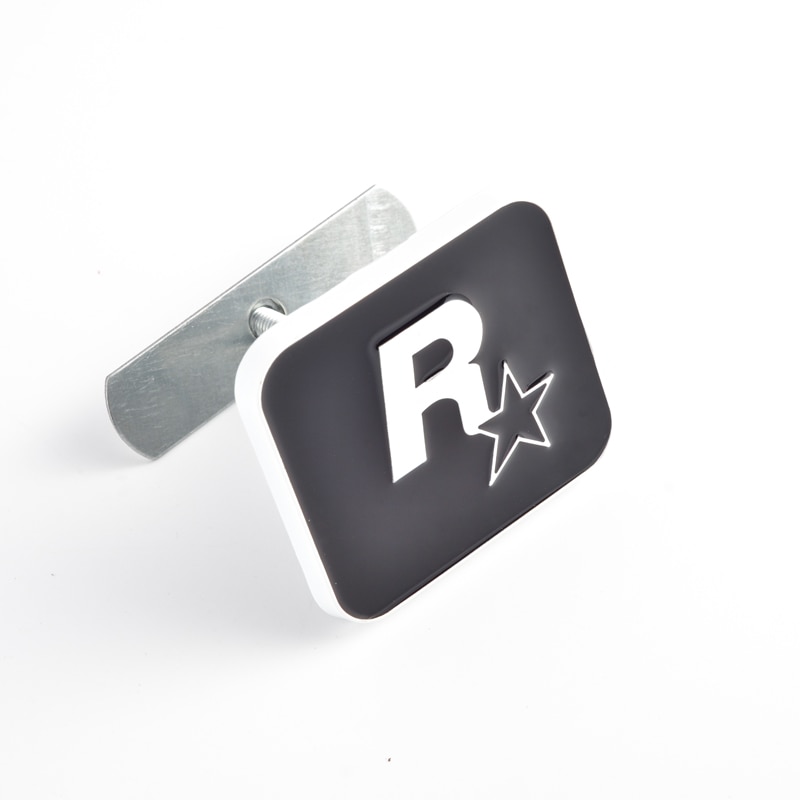 メタル R Star ロゴ フロント グリル エンブレム ful バッジ