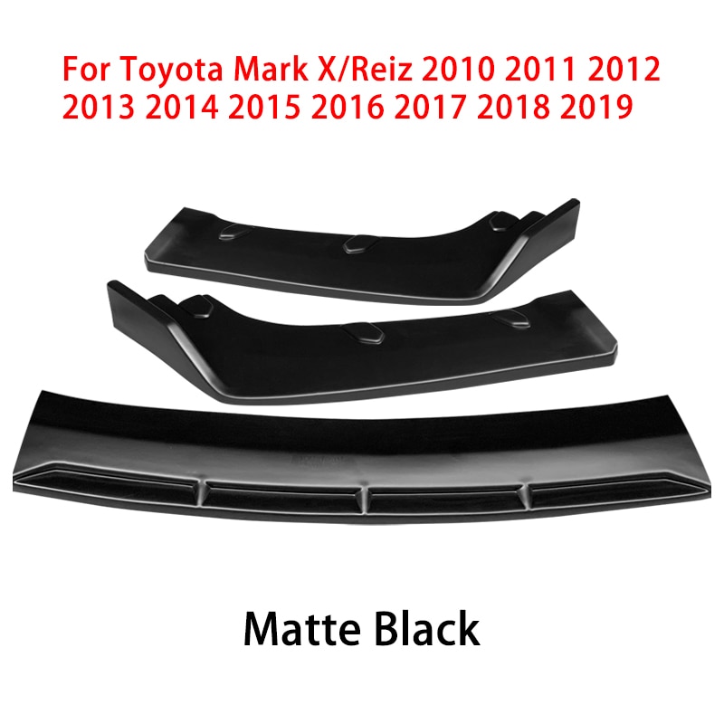 トヨタ マーク X レイツ 2010年-2019年 フロント バンパー リップ 