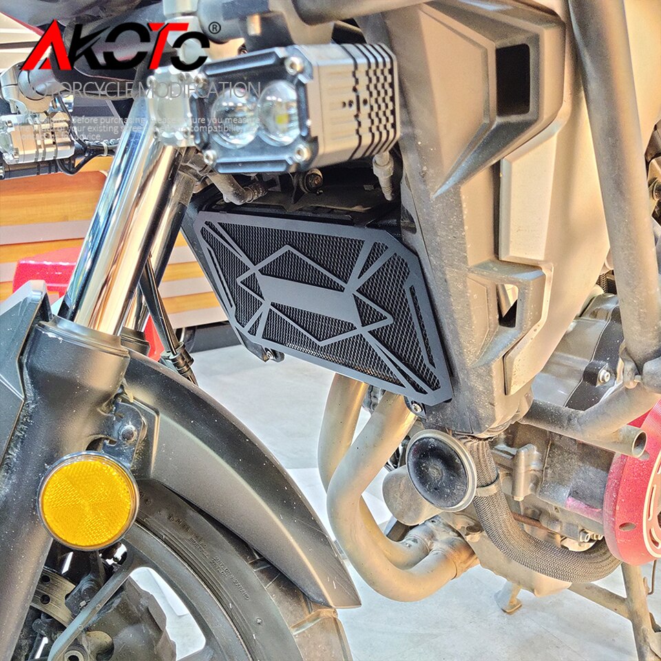 ホンダ CB500X CB400X CB400F CB 400X 500X 400F 2013年-2022年 バイク ラジエーター グリル Guadr プロテクター グリル カバー プロテクト