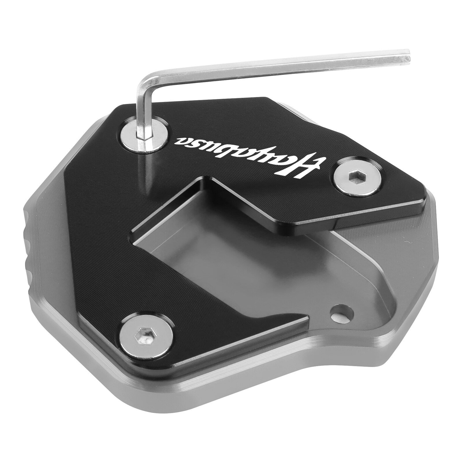 GSX1300R Kickstand Motorcycle Foot Side Stand Extension Pad Support