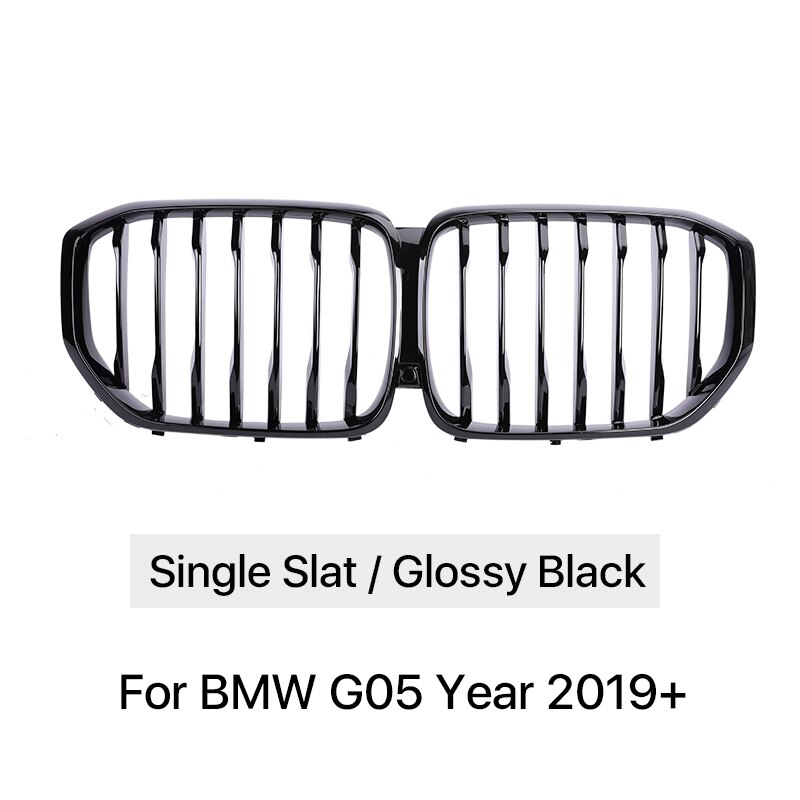 最も優遇 キャブon フェイスリフト グリル フロント キドニー バンパー つやあり ブラック グリル BMW X5 シリーズ G05 F95 2019年-2023 SUV X5M