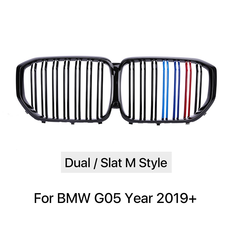 最も優遇 キャブon フェイスリフト グリル フロント キドニー バンパー つやあり ブラック グリル BMW X5 シリーズ G05 F95 2019年-2023 SUV X5M