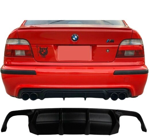 BMW E39 M (1995年-2004年) リア バンパー リップ M5 スタイル リア