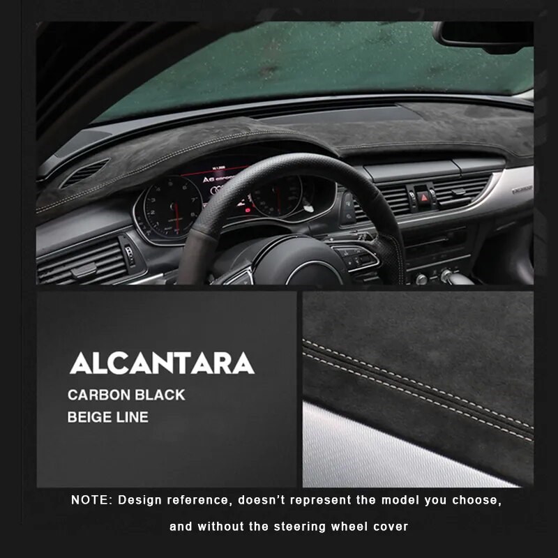 Alcantara ダッシュボード カバー BMW F30 F34 F35 2013年-2019年 M3