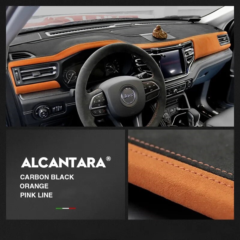業務用 Alcantara ダッシュボード カバー BMW X5 2020年 Mat Shade