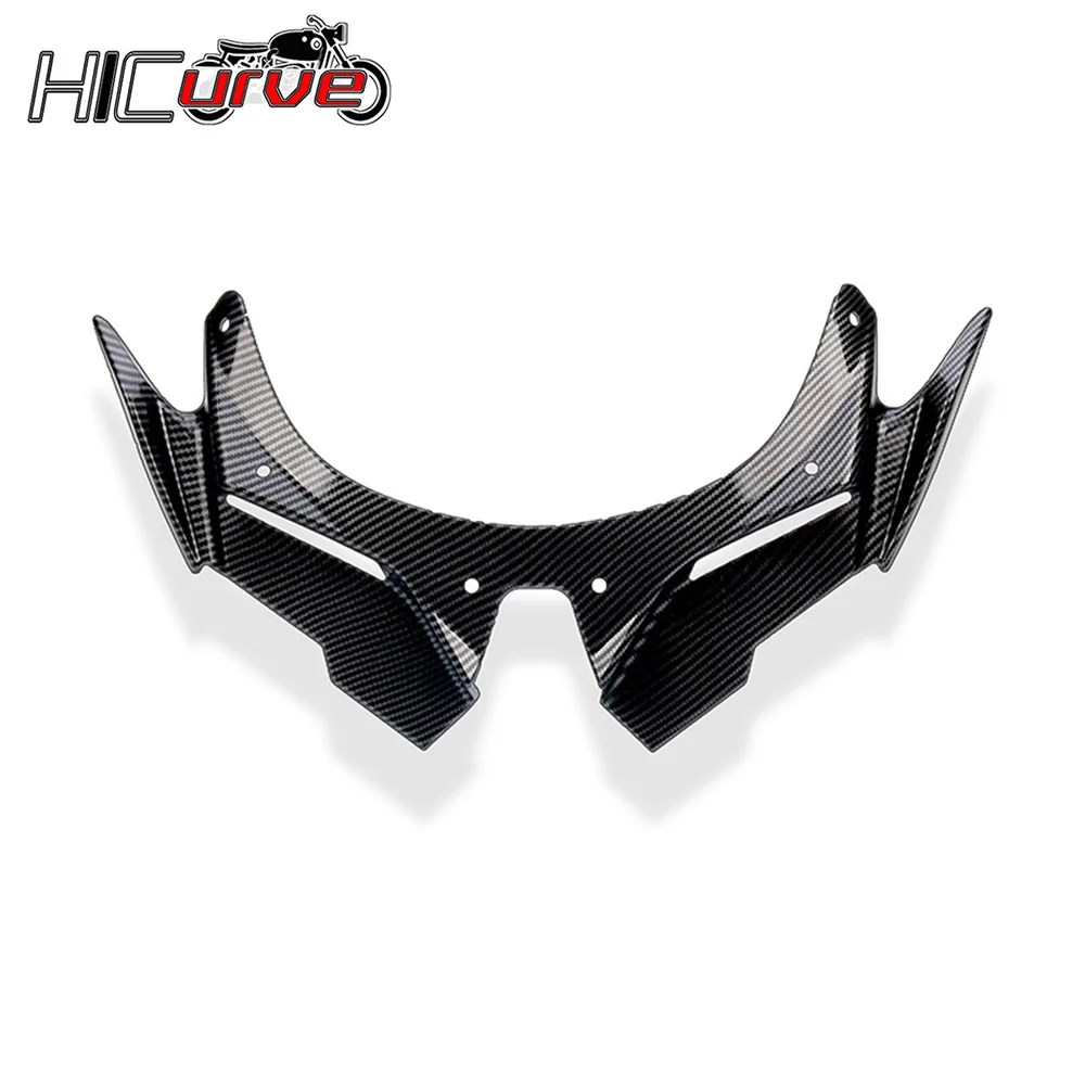 For KAWASAKI ZX-4R ZX-4RR ZX4R ZX4RR ZX 4R 4RR 2023 + Motorcycle Front  Fairing Aerodynamic Winglets Cover Protection Guards