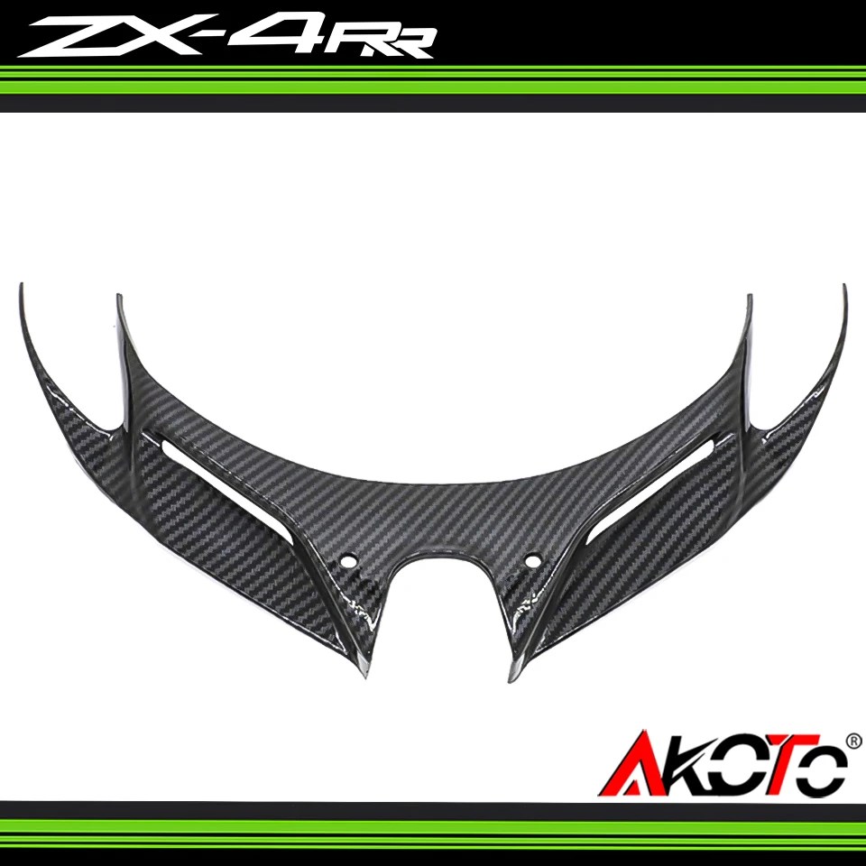 2023 Fighting Style ZX4RR Motorcycle Front Aerodynamic Winglets 