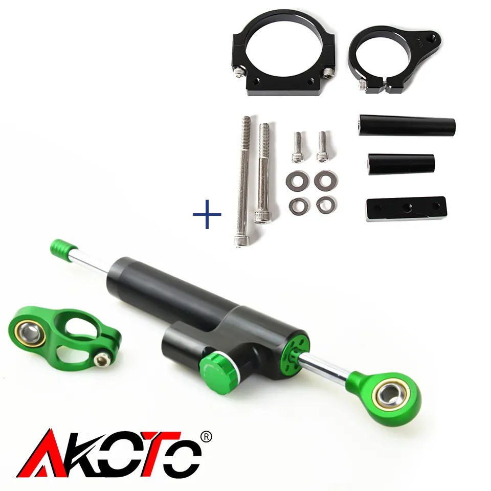 Steering Damper Stabilizer Motorcycle For KAWASAKI NINJA ZX-4R ZX 