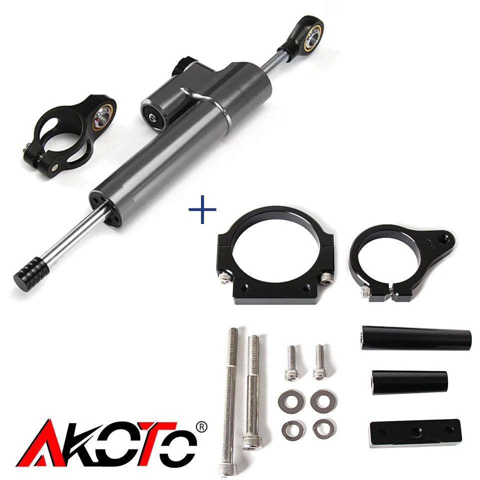 Steering Damper Stabilizer Motorcycle For KAWASAKI NINJA ZX-4R ZX 