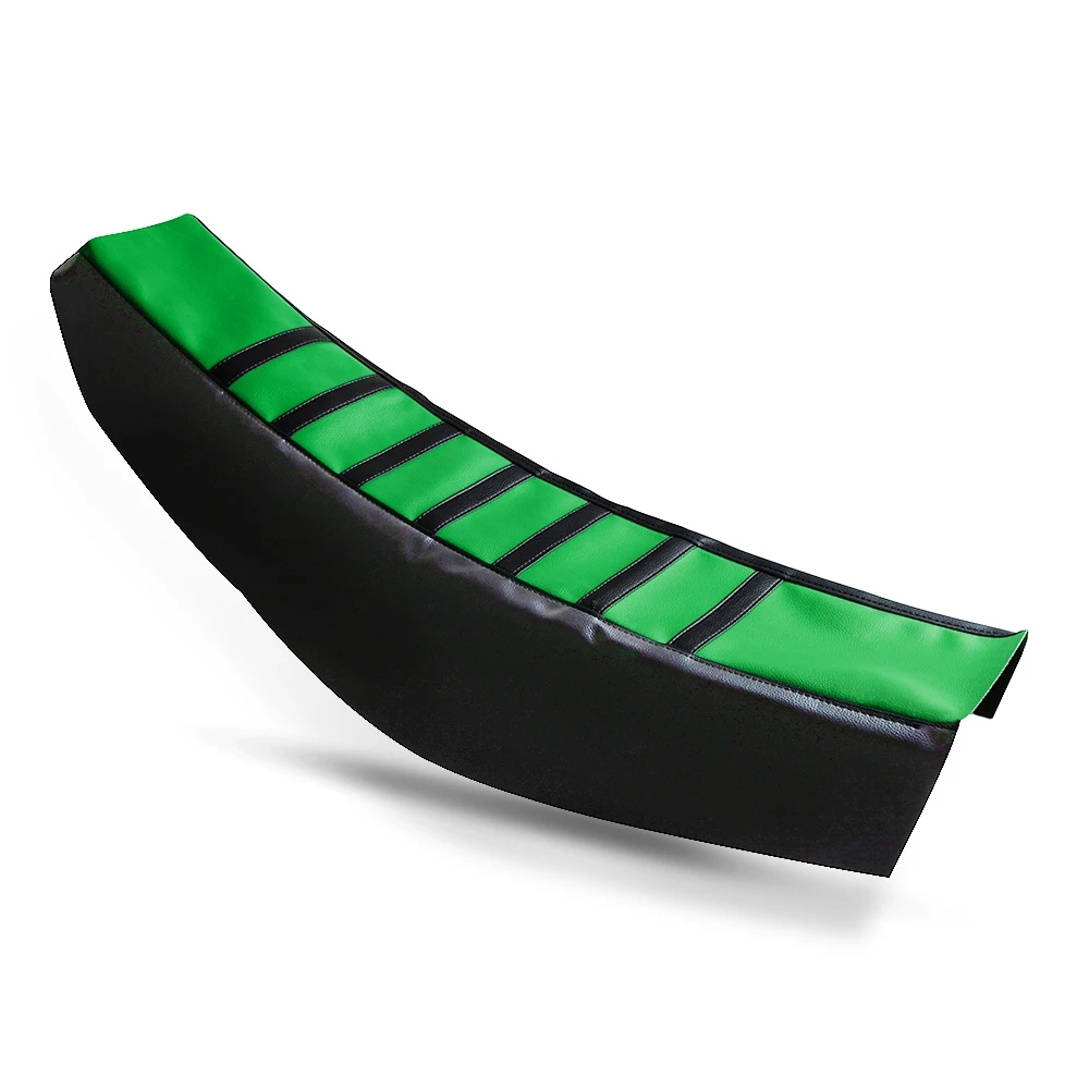 Motocross Rubber Soft Seat Cover Dirt Bike Pit For Kawasaki KLX KDX 125