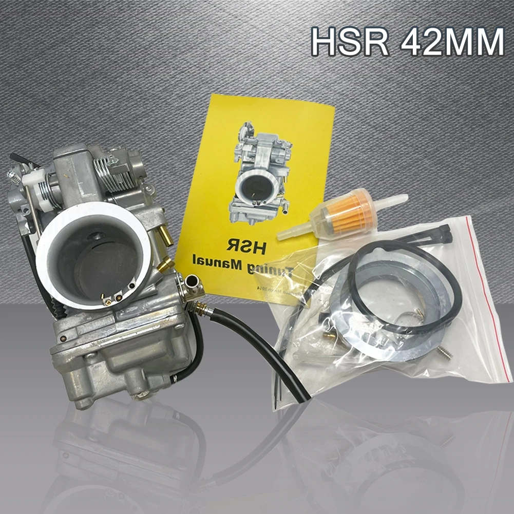 バイク キャブ キャブレター Choke Cable HSR Mikuni HSR42 HSR45 HSR48 HD Replエースment ...