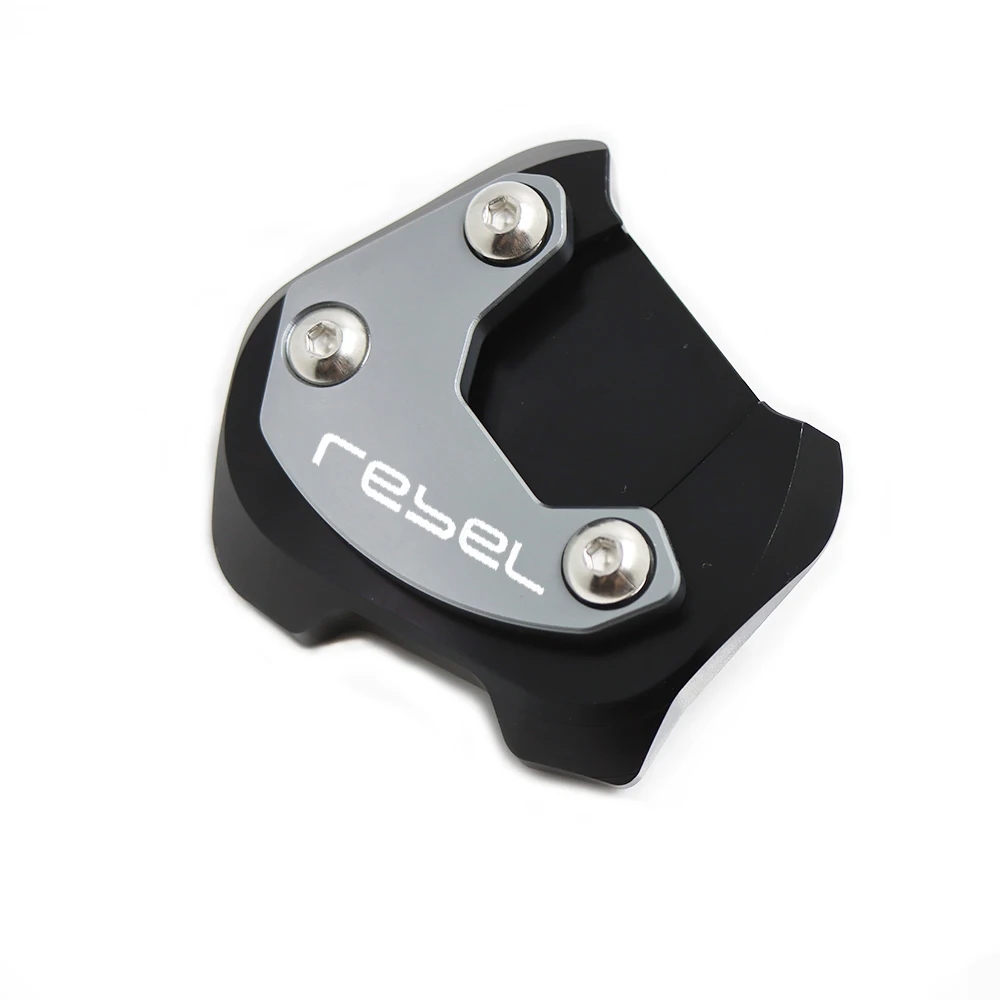 バイク スタンド パッド サイド スタンド プレート ホンダ レブル CMX 300 500 CMX300 CMX500 2017年2021