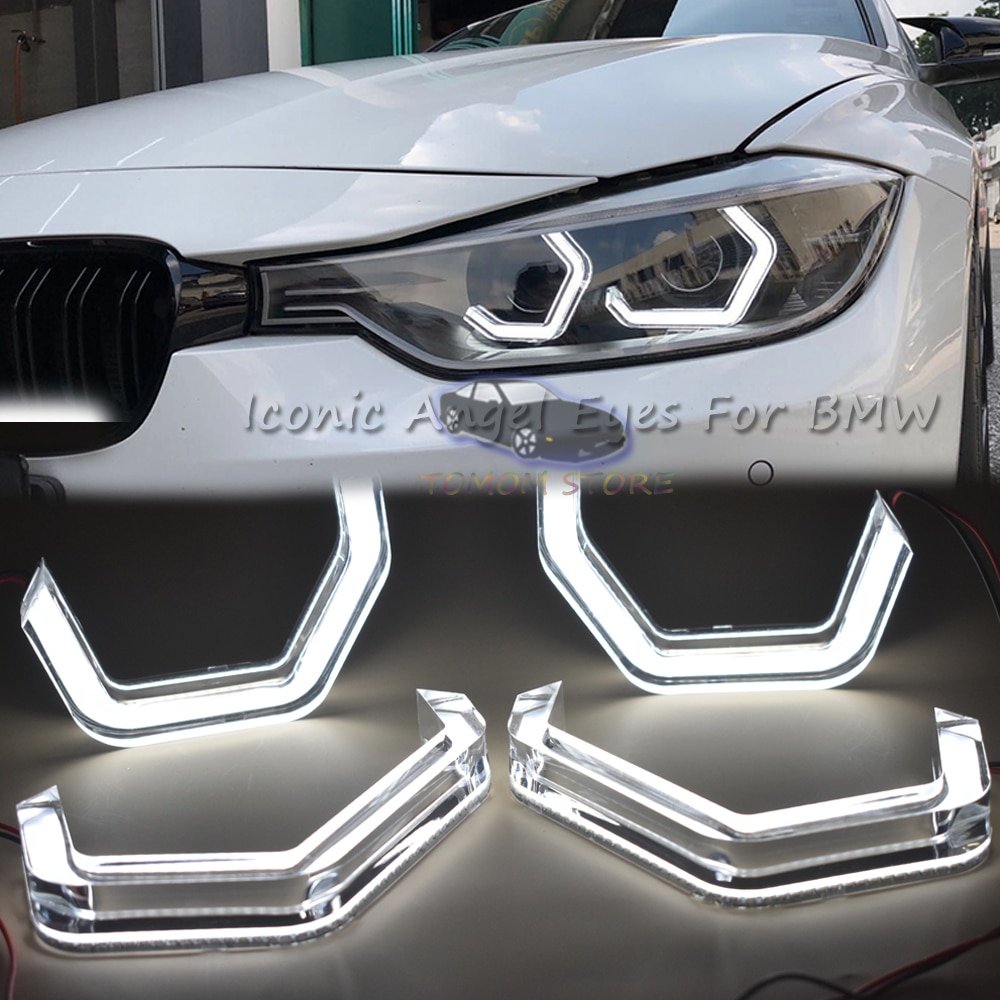 BMW ヘッドライト LED イカ リング デイライト ポジション スモール M2