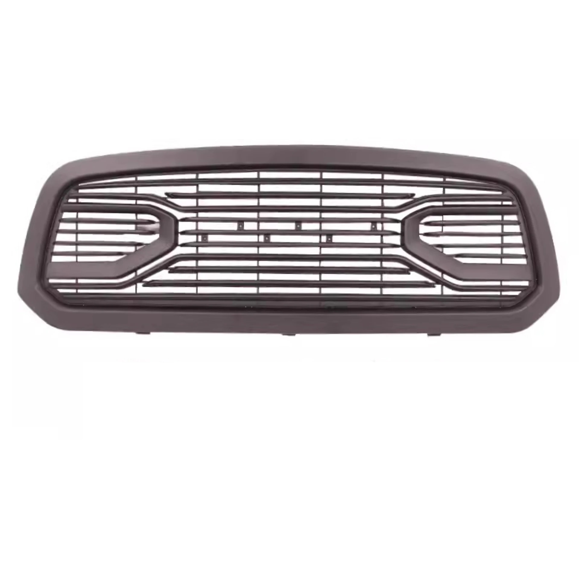 Body Kit Front Grille with Lamp Chrome Grill Grid Radiator for Dodge RAM1500 14 18 Modified New Style Net Auto Accessories :c02655:OSストア