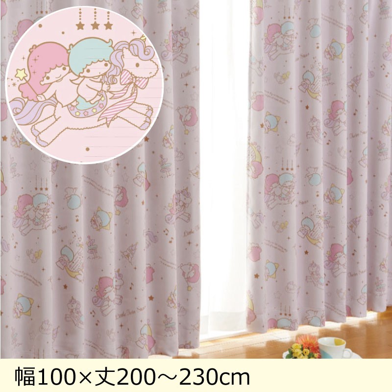 キキララ キキララ 外から見えにくい レースカーテン 2枚セット サンリオ Sanrio キャラクター SB-520-S 巾１0０ｘ丈１３３cm  2枚セット M6ieFKNXa8, カーテン、ブラインド - centralcampo.com.br