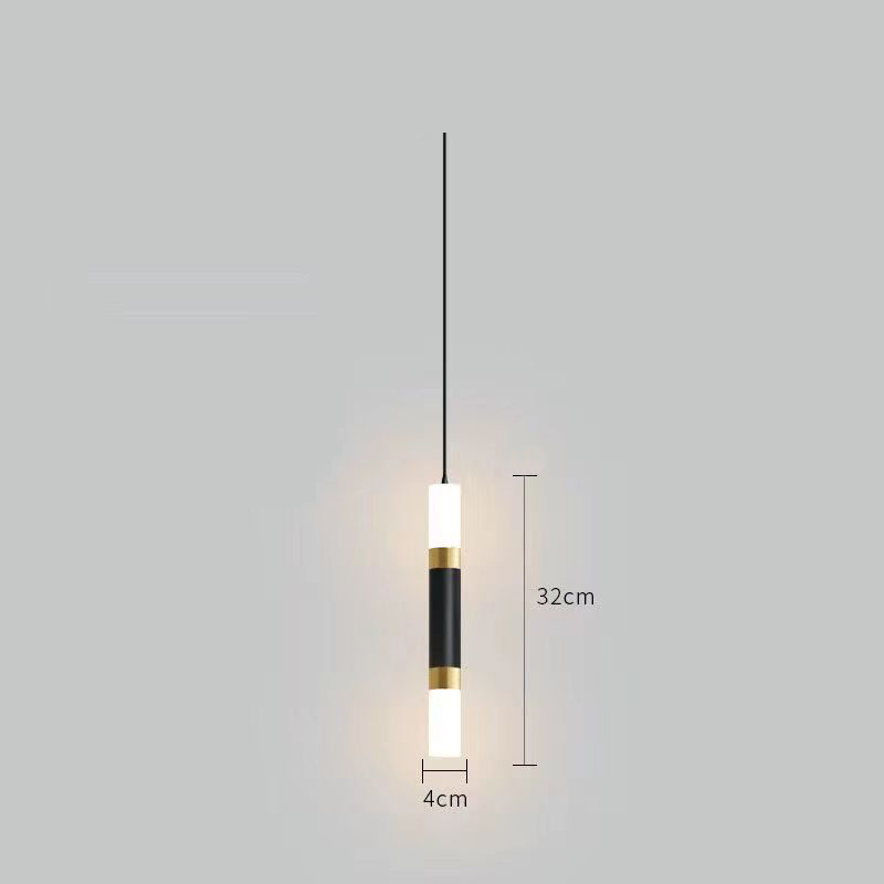 AAAZM ペンダントライト LED電球 北欧 棒状 おしゃれ アクリル ロング