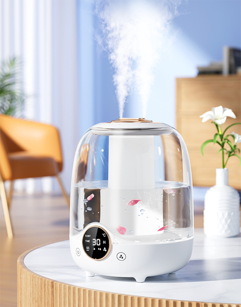 スチーム蒸気式加湿器　美品 楽天市場】加湿器 スチーム式 スチーム式加湿器 上部給水 タンク