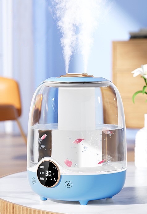 ♥️大特価♥️ 加湿器 スチーム式 加熱式 ハイブリッド式 省エネ アロマ対応 上部給水ハイブリッド式アロマ加湿器 | デザイン家電を開発する