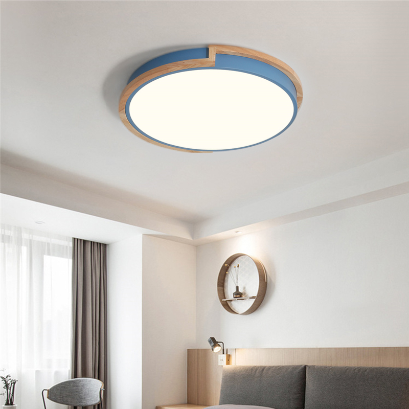 AAAZM シーリングライト LED電球 6~14畳 おしゃれ 北欧木製 天井照明