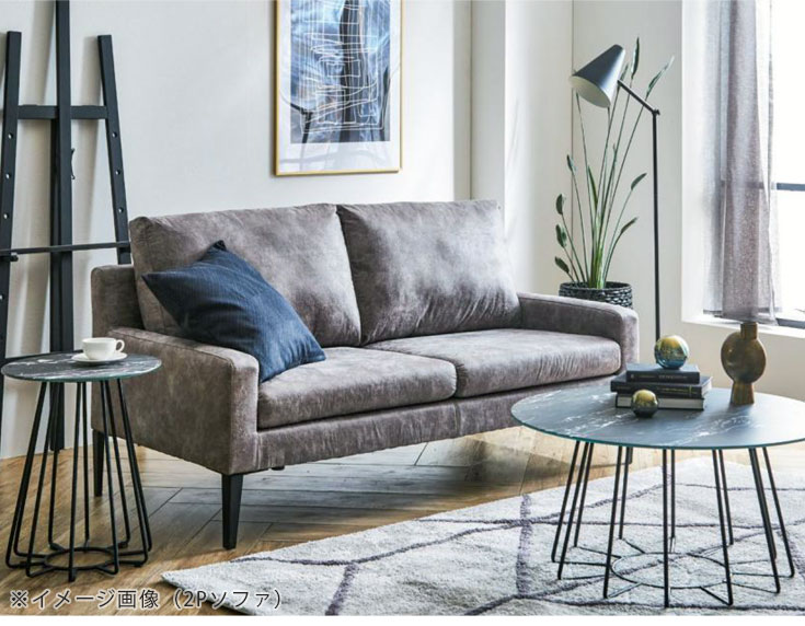 ソファ ソファー 3人 掛け 幅198cm カウチソファ 三人 掛 リビング