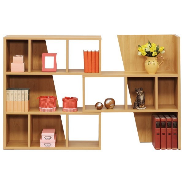 本棚 棚 収納棚　ディスプレイラック　木目調　オープンラック　完成品で発送！！ 本棚 書棚 ディスプレイラック シェルフ オープンラック 伸長式 幅95cm