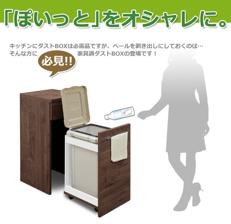 国産ダストボックス