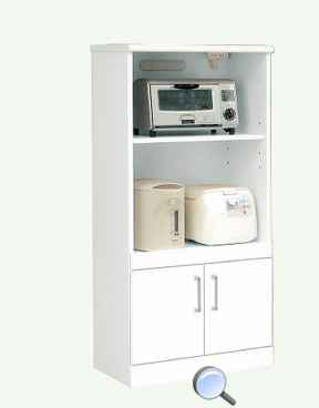 国産キッチン収納シリーズ　ミドルレンジボードW60cmはこちらから