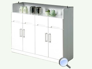 国産キッチン収納シリーズ　カウンター下収納W120cmはこちらから