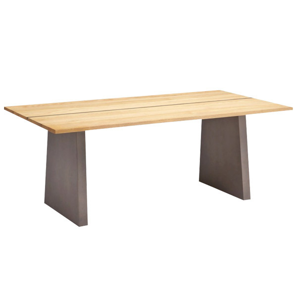 ダイニングテーブル テーブル おしゃれ 210cm 単品 デスク デザイン 木製 天然木 無垢材 アッシュ 和モダン リモート テレワーク 在宅勤務 大型 大人数｜osyare8｜02