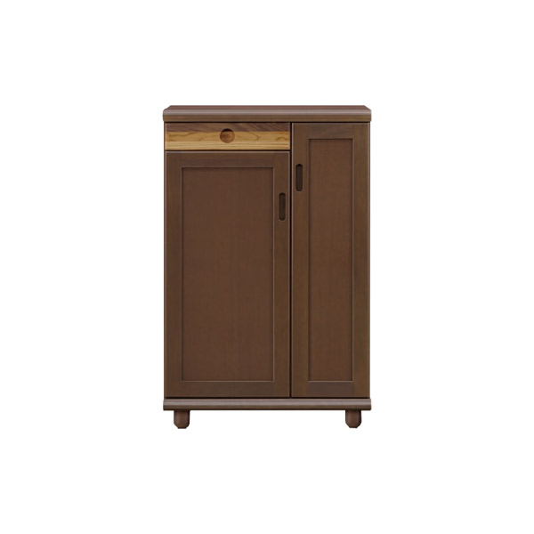 SALE♪関税込下駄箱 シューズボックス 靴箱 木製 ロータイプ 幅75  天然木 玄関収納 脚付き 国産 完成品