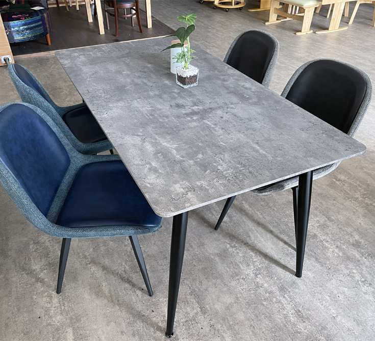 W150ダイニングテーブル-Bタイプ