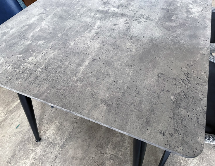 W150ダイニングテーブル-Bタイプ