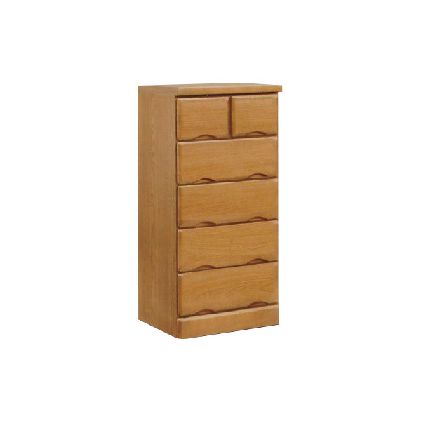 桐チェスト チェスト 木製 収納 幅45cm 5段 完成品 タンス 箪笥 衣類