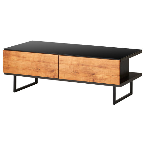 テーブル 収納付き 国産 大川家具 ローテーブル センターテーブル 収納