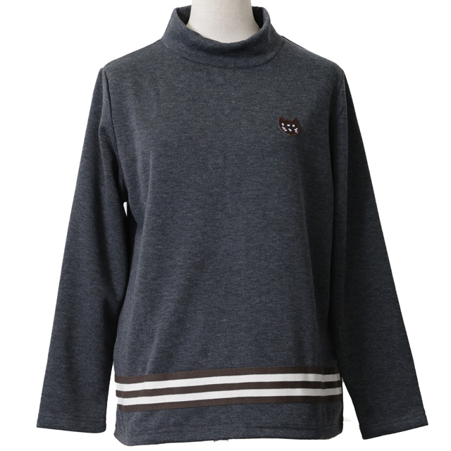 LUMBER ランバー 長袖 Tシャツ カットソー 242541 WILD CAT