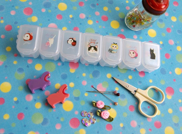 ✿たまちゃん様·専用✿ハンドメイド　ピルケース ✿たまちゃん様·BOX✿ハンドメイド ピルケース