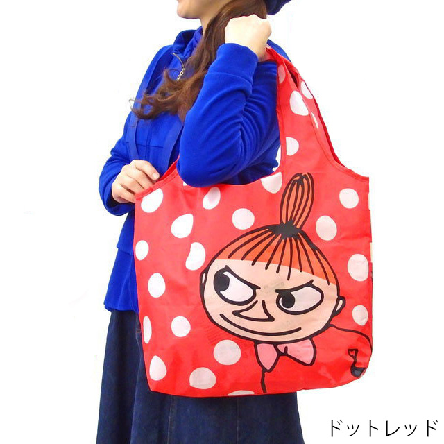 エコバッグ リトルミイ ムーミン ミイ ミィ ミー MOOMIN 北欧