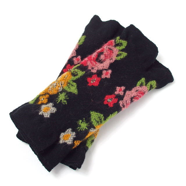 在庫一掃☆残りわずか】 ハンドウォーマー アームカバー 手袋 指なし