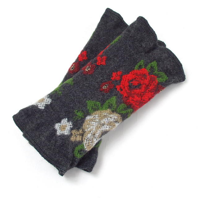 在庫一掃☆残りわずか】 ハンドウォーマー アームカバー 手袋 指なし