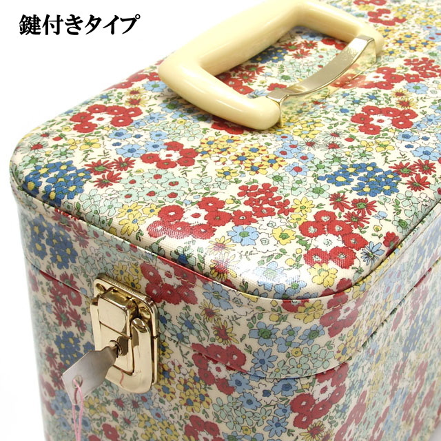 メイクボックス コスメボックス 鏡付き 持ち運び可 コスメケース 化粧