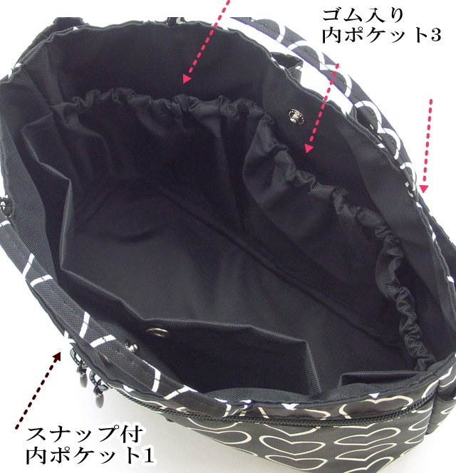 楽天市場】スクエアポーチ（作り方なし）わたしの大切なバッグと