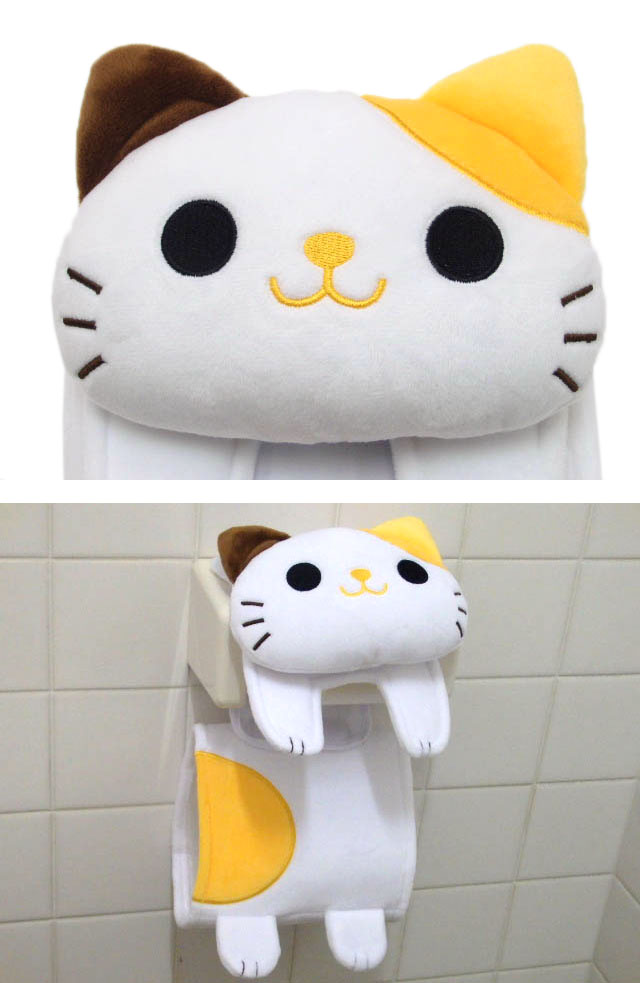 ペーパーホルダー トイレットペーパーホルダー ペーパーカバー トイレ 用品 黒 ねこのしっぽの物語(猫グッズ 猫雑貨 猫 グッズ 猫柄)【ハロウィン】  :ek-755-686:薔薇雑貨のおしゃれ姫 - 通販 - Yahoo!ショッピング