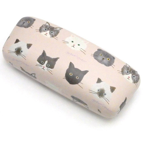 Society6◆ケース◆猫柄デザイン◆選べるデザイン475品特集 楽天市場】猫のがま口カードケースL CATS 西陣織 日本製 ミニ