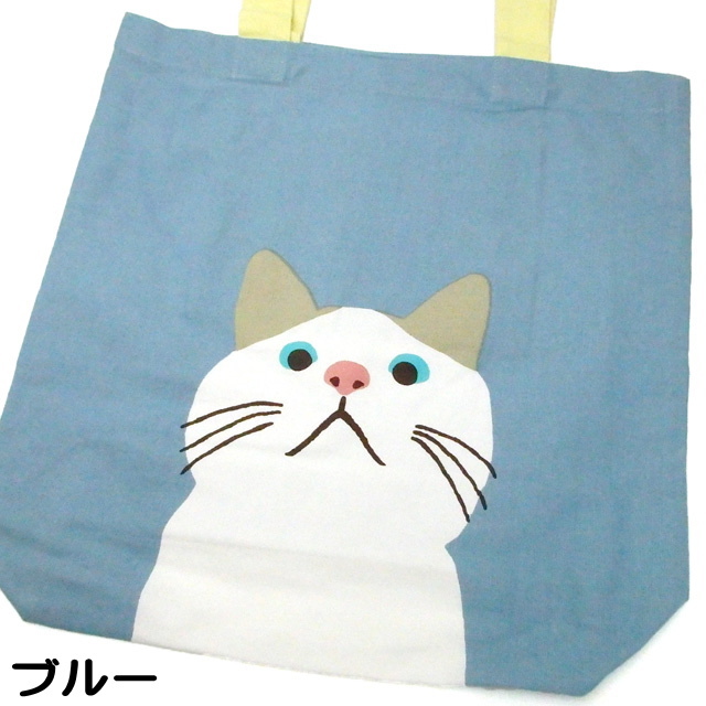 【ポケモン】新品　猫　ネコ　ねこ　トートバッグ　ネコザワ　人気　デニム　かわいい バッグ