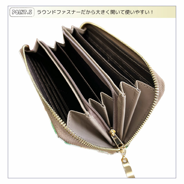 未使用品✨ フルラ ファボラ 猫ちゃんワッペン ラウンド