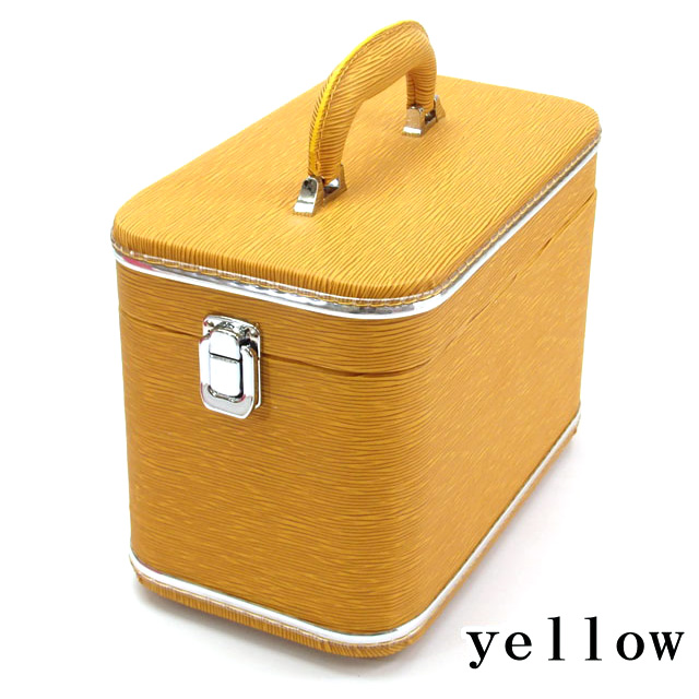 メイクボックス 鏡付き 鏡可動 化粧 大容量 持ち運び エピ調 水シボ