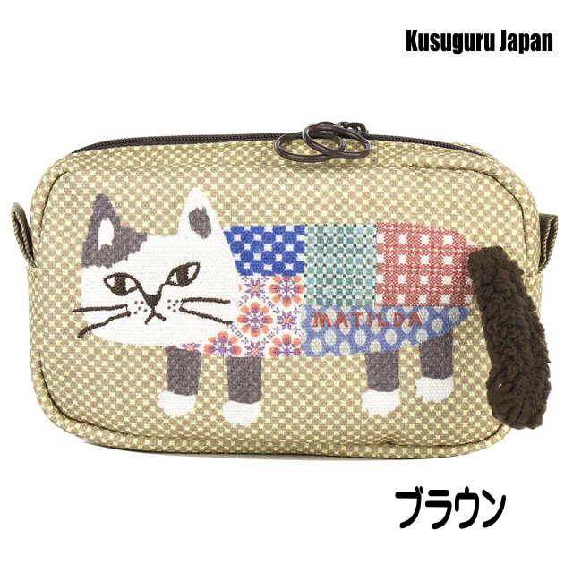 ポーチ 猫柄 コスメポーチ 化粧ポーチ メイクポーチ 布 便利
